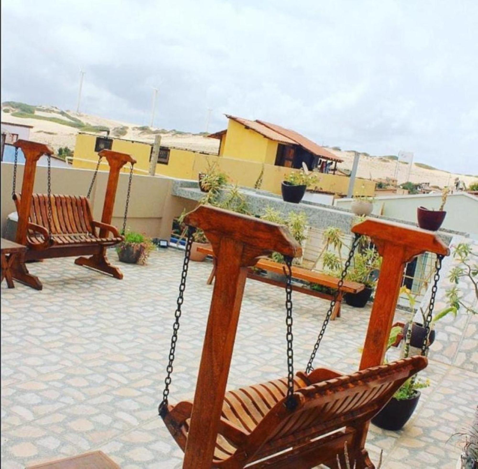 Pousada Terral - Broadway Em Canoa Quebrada Exterior photo