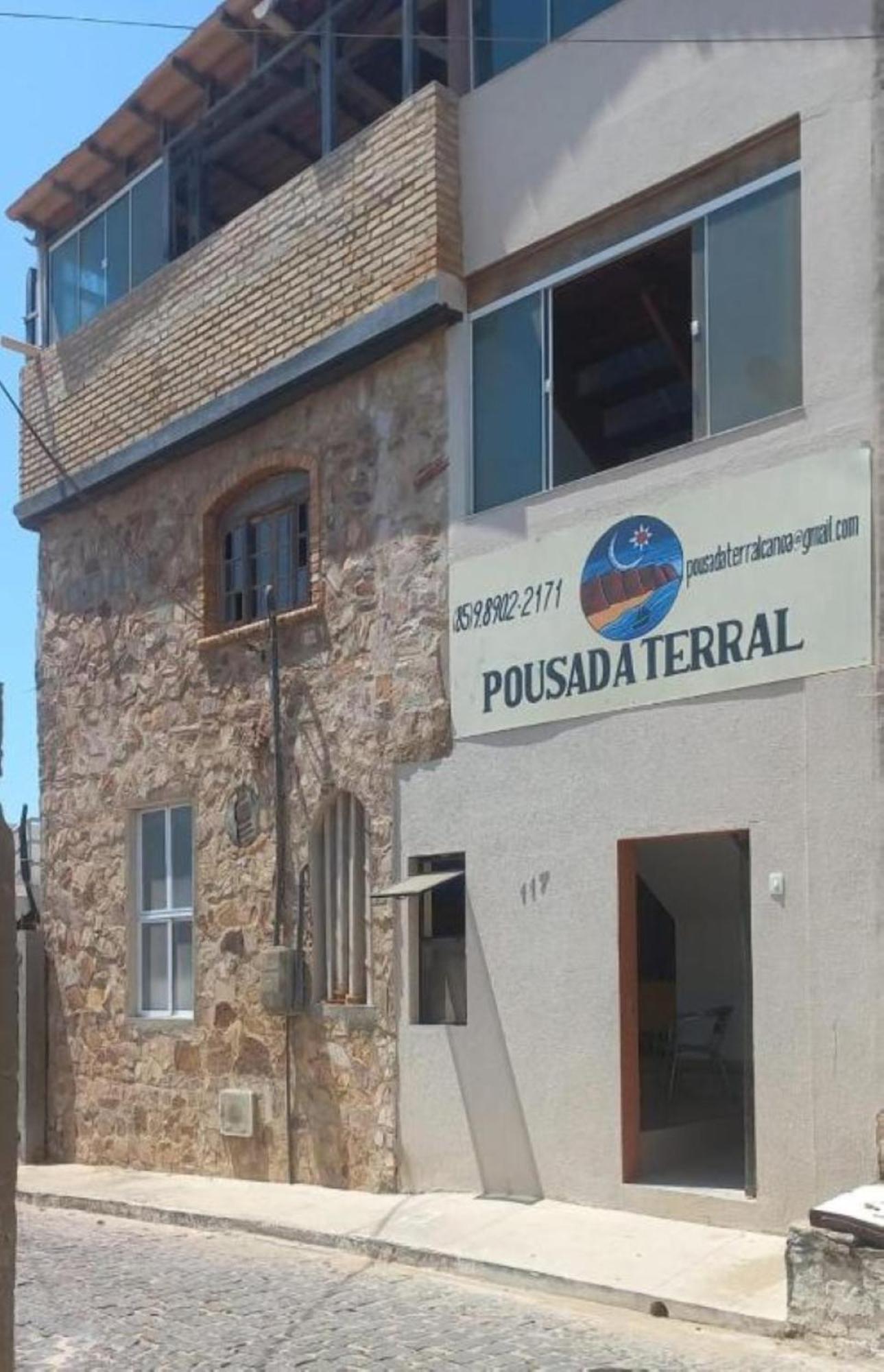 Pousada Terral - Broadway Em Canoa Quebrada Exterior photo