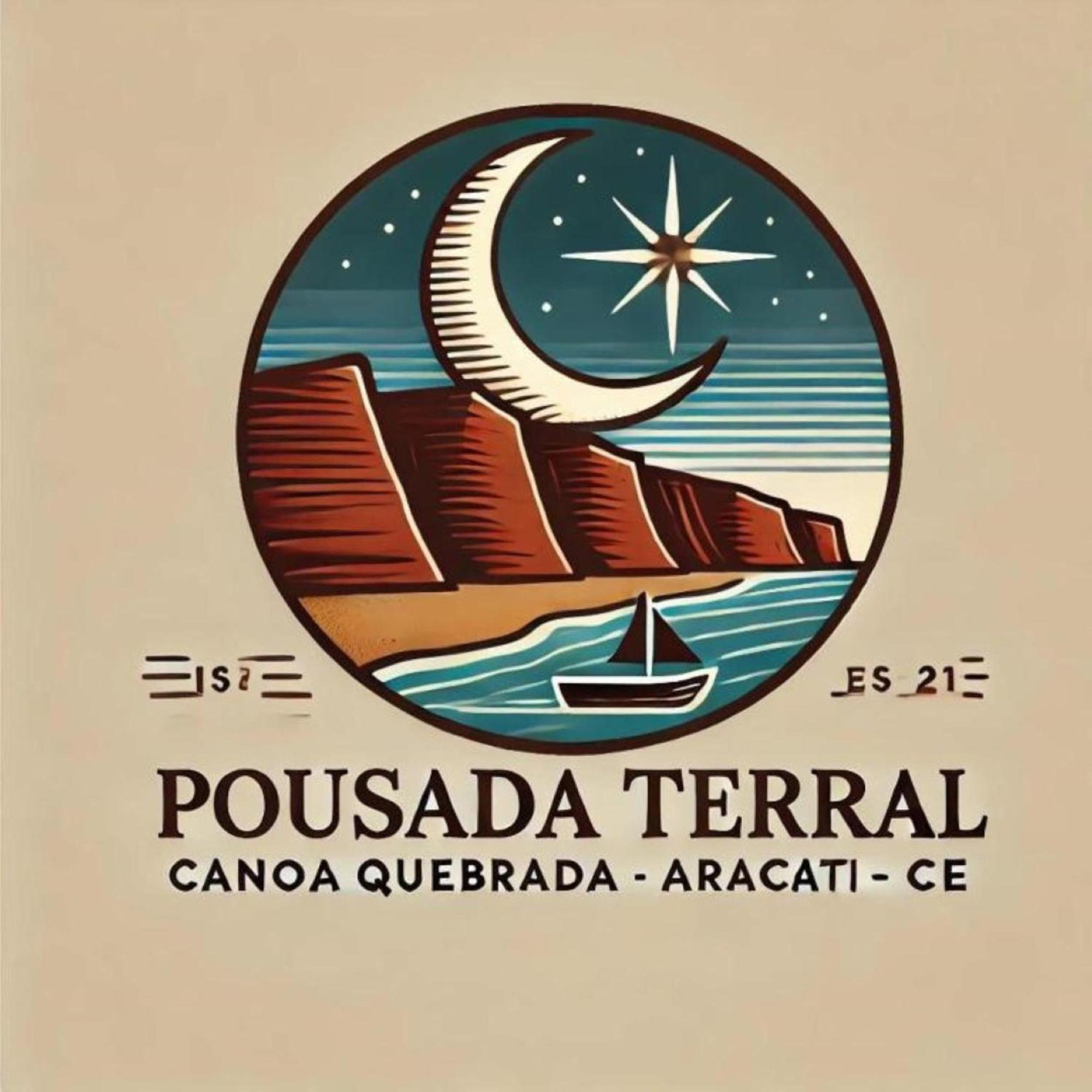 Pousada Terral - Broadway Em Canoa Quebrada Exterior photo