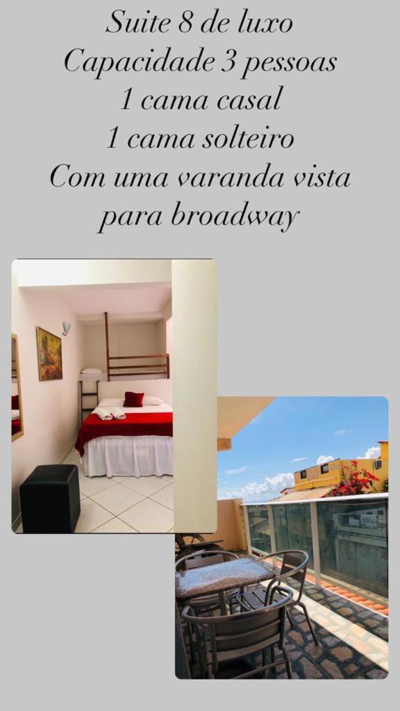 Pousada Terral - Broadway Em Canoa Quebrada Exterior photo