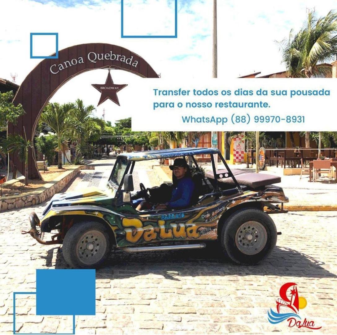 Pousada Terral - Broadway Em Canoa Quebrada Exterior photo